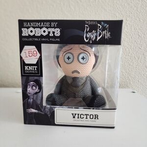 Handmade By Robots 159 Knit Series Tim Burtons Corpse Bride Victor Vinyl…